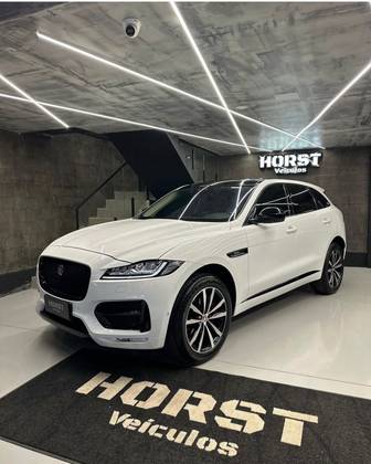 JAGUAR F-PACE 3.0 V6 SUPERCHARGED R-SPORT AWD 4P AUTOMÁTICO